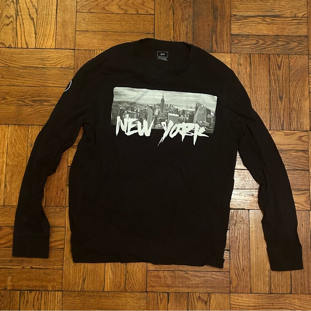 New York City long sleeve